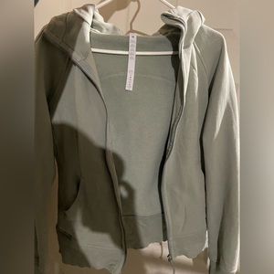 Lululemon Scuba Zip Up